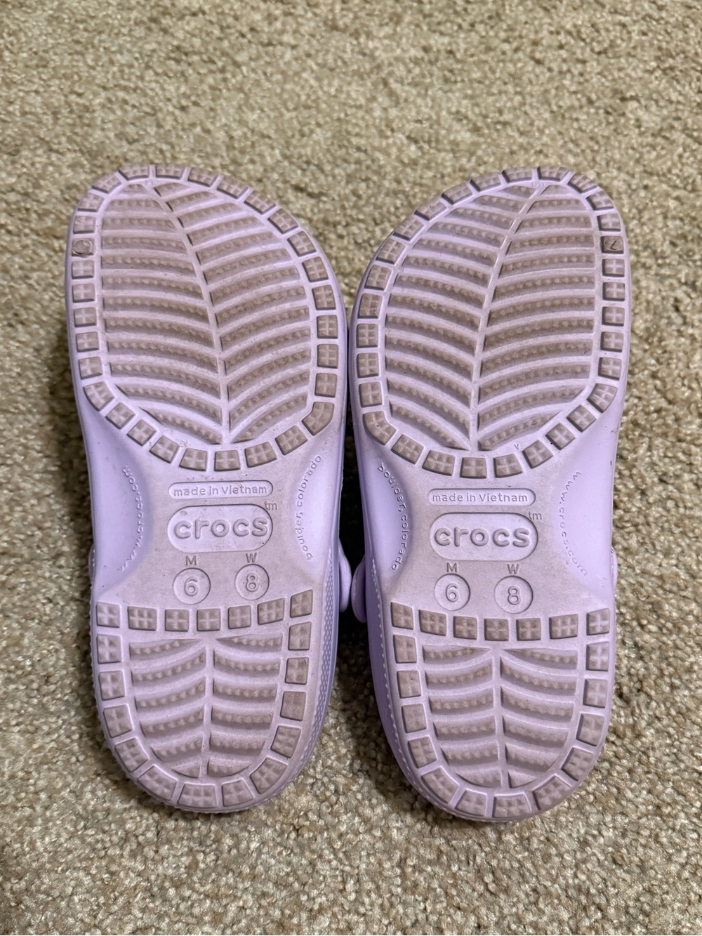 Drew House x Justin Bieber Crocs - Picture 3 of 3